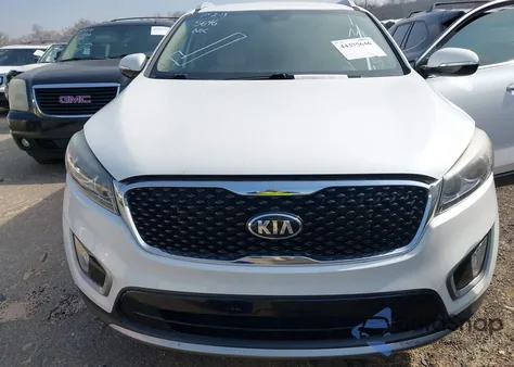 2017 Kia Sorento 3.3L Ex z USA, uszkodzony, nr VIN 5XYPH4A51HG314657
